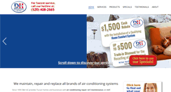 Desktop Screenshot of dandhac.com